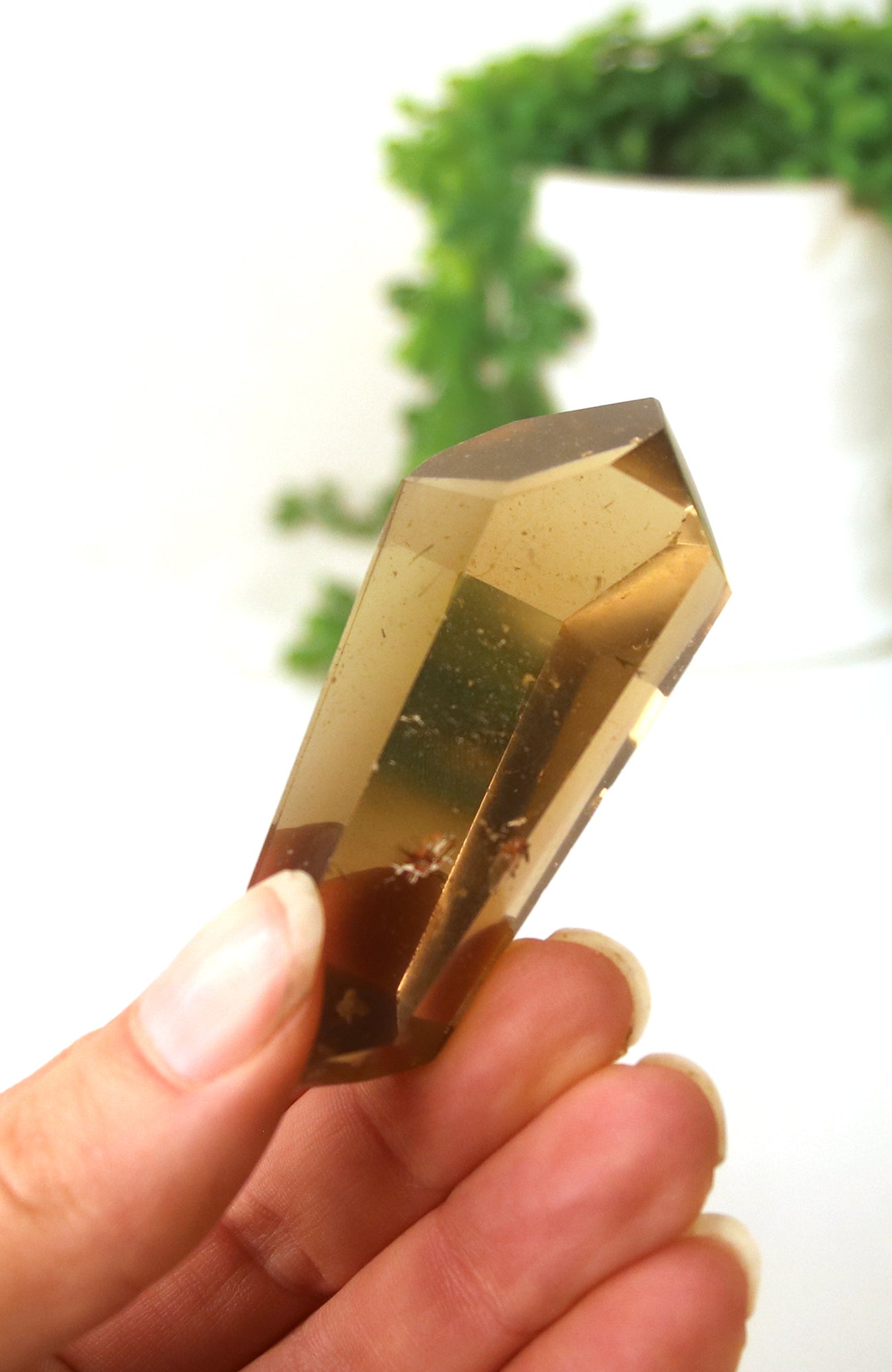 Citrine (Natural) DT Wand